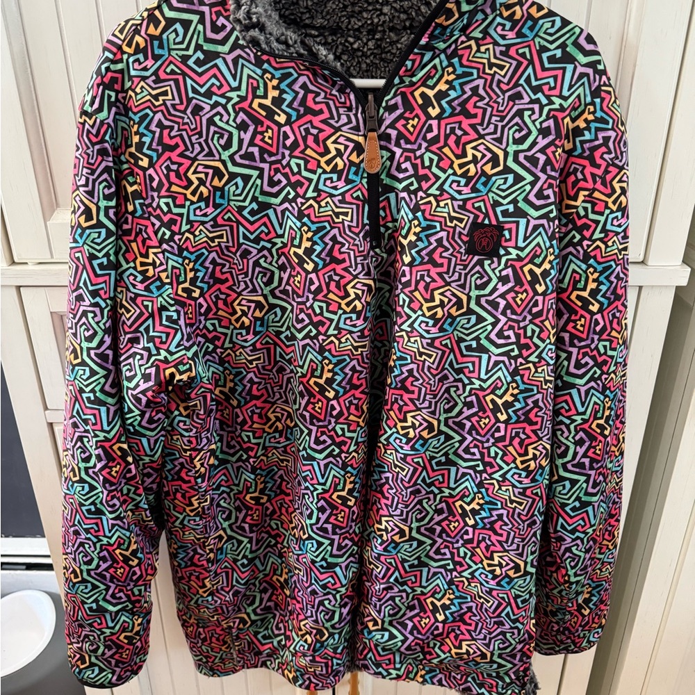 Ladies reversible pullover jacket - Picture 5 of 5